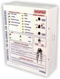 Central De Incendio 2 Zonas Marca Vencontrols.