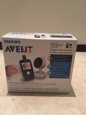 Cámara De Video Para Bebe Marca Avent