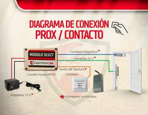 Control De Acceso Modulo Wiegand Hid Tarjetas De Prox