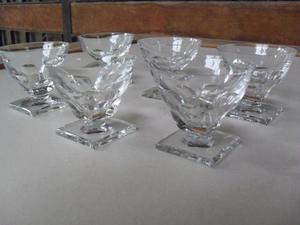 Copas Baccarat Juego De 6 110% Originales