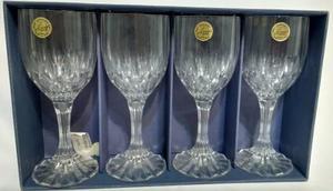 Copas De Cristal Arques Grandes 4 Piezas