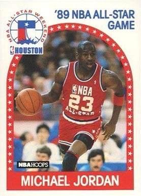 Cv Antigua 1989 Michael Jordan Original Hoops Bulls Star Nba