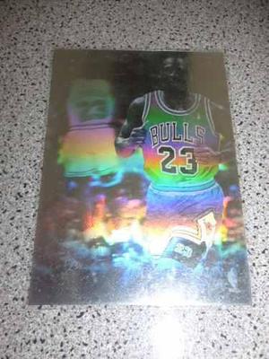 Cv Antigua Michael Jordan 1991 Upper Deck Holograma Aw4 Nba