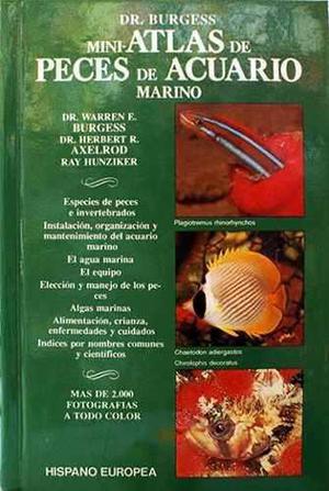 Excelente Atlas De Peces De Acuario Marino! Todas Especies