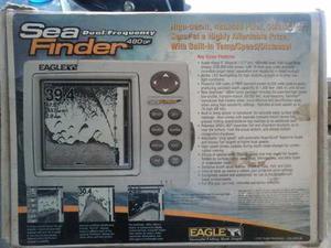 Fishfinder Ecosonda Eagle Buscador De Peces 1500(pies) Profe