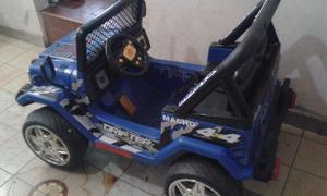 Jeep Eléctrico Para Niño