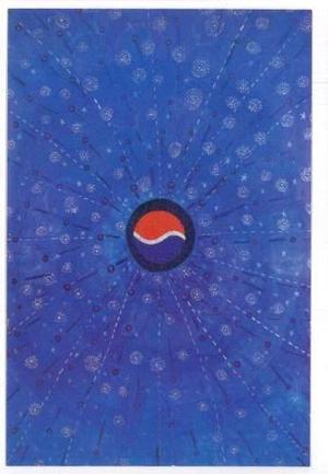 Ji Postal Coleccionable Arte Pepsi Salón Jóvenes C99-317