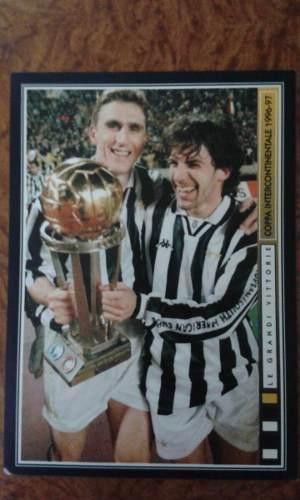 Juventus Del Piero Copa Intercontinental 1996 Panini