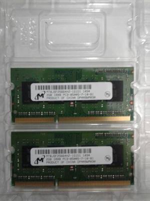 Kit Memoria Ram 4gb (2 X 2gb) Ddr3 Original Apple Usado