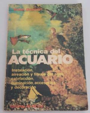 Libro De Mantenimiento De Acuarios