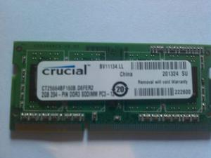 Memoria 2gb Para Lapto Cn