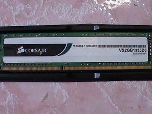 Memoria Corsair 2gb Ddrmhz