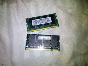 Memoria Ddr1 Para Laptop 256 Mb