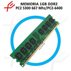 Memoria Ddr2 1 Gb Pcmhz.