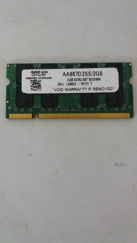 Memoria Ddr2 2gb Para Lapto