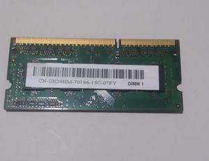 Memoria Ddr3 1gb  Mhz Para Laptop