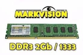Memoria Ddr3 2gb mhz Para Pc Markvision