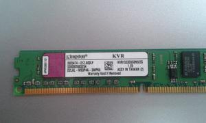 Memoria Kingston 2gb Ddrmhz 240-pin d3s8n9/2g