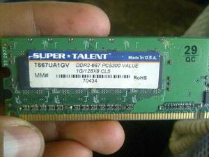 Memoria Ram 1g Ddr2