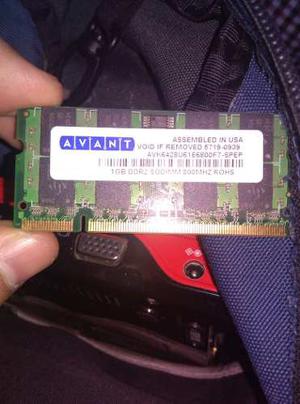 Memoria Ram 1gb Ddr 2 (Mini Lapto Siragon Ml)