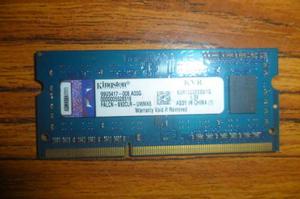 Memoria Ram 1gb Ddr3 Laptop Venta O Cambio