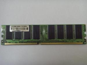 Memoria Ram 512 Mb