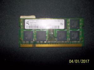 Memoria Ram Ddr2 1gb Laptop
