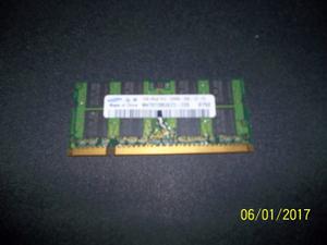 Memoria Ram Ddr2 1gb Laptop Samsung