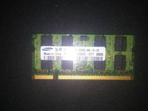 Memoria Ram Ddr2 2gb Laptop Samsung
