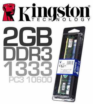 Memoria Ram Ddr3 2gb