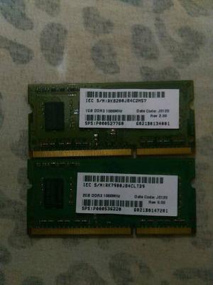 Memoria Ram Laptop Samsung Ddr3