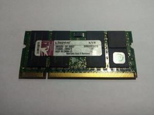 Memoria Ram Para Laptop 1 Gb Ddr% Operativa.