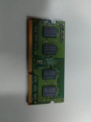 Memoria Ram, Sodimm Ddr2 De 1gb Marca Samsung