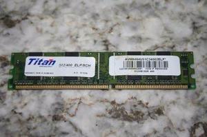 Memoria Ram Titan Ddrmb