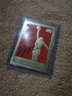 Michael Jordan 1986 Fleer® Rookie 23 Kt Gold Card