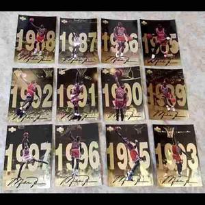 Michael Jordan Gold Redemption