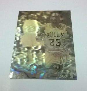 Michael Jordan Holograma Mvp Upper Deck 91-92 Colección