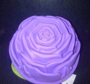 Molde Para Torta De Silicona Rosa Reposteria 5653 Xavi