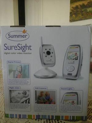 Monitor De Bebe Sunmer Con Vision Nocturna