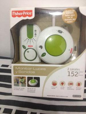 Monitor Luces Y Sonido Fisher-price