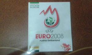 Panini Albun Eurocopa 2008 Totalmente Lleno Y Nuevo