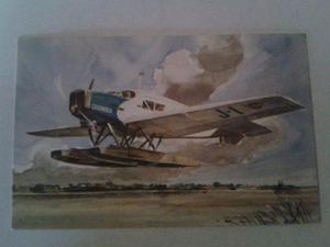 Postales Historia De La Aviacion Avianca 1/2