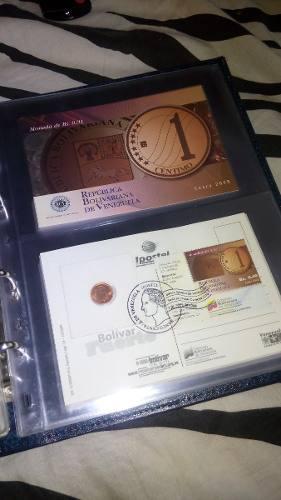 Postales/estampillas/monedas De La Reconversion Monetaria