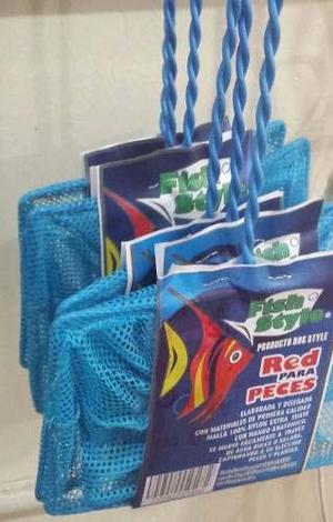 Red Para Peces Fish Style
