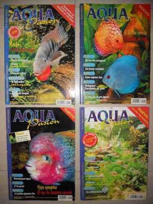Revistas De Peces Aqua Pasión