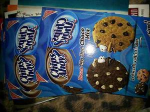 Targeta Postal Nueva Chips Ahoy