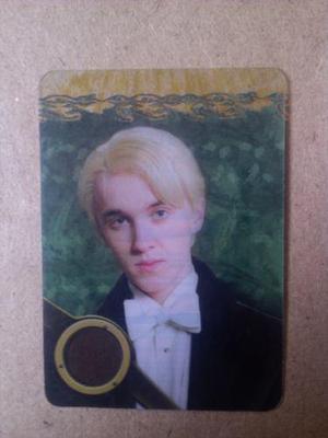 Tarjeta Especial De Harry Potter 4 Draco Malfoy