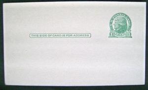 Tarjeta Postal Antigua 1940 U S A 1 Centavo Con Estampilla