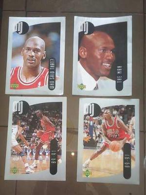 Tarjetas De Coleccion Michael Jordan De 1995 Edición D