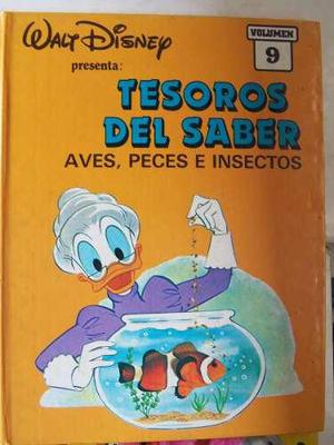 Tesoros Del Saber Aves Peces E Insectos Disney Tapa Dura